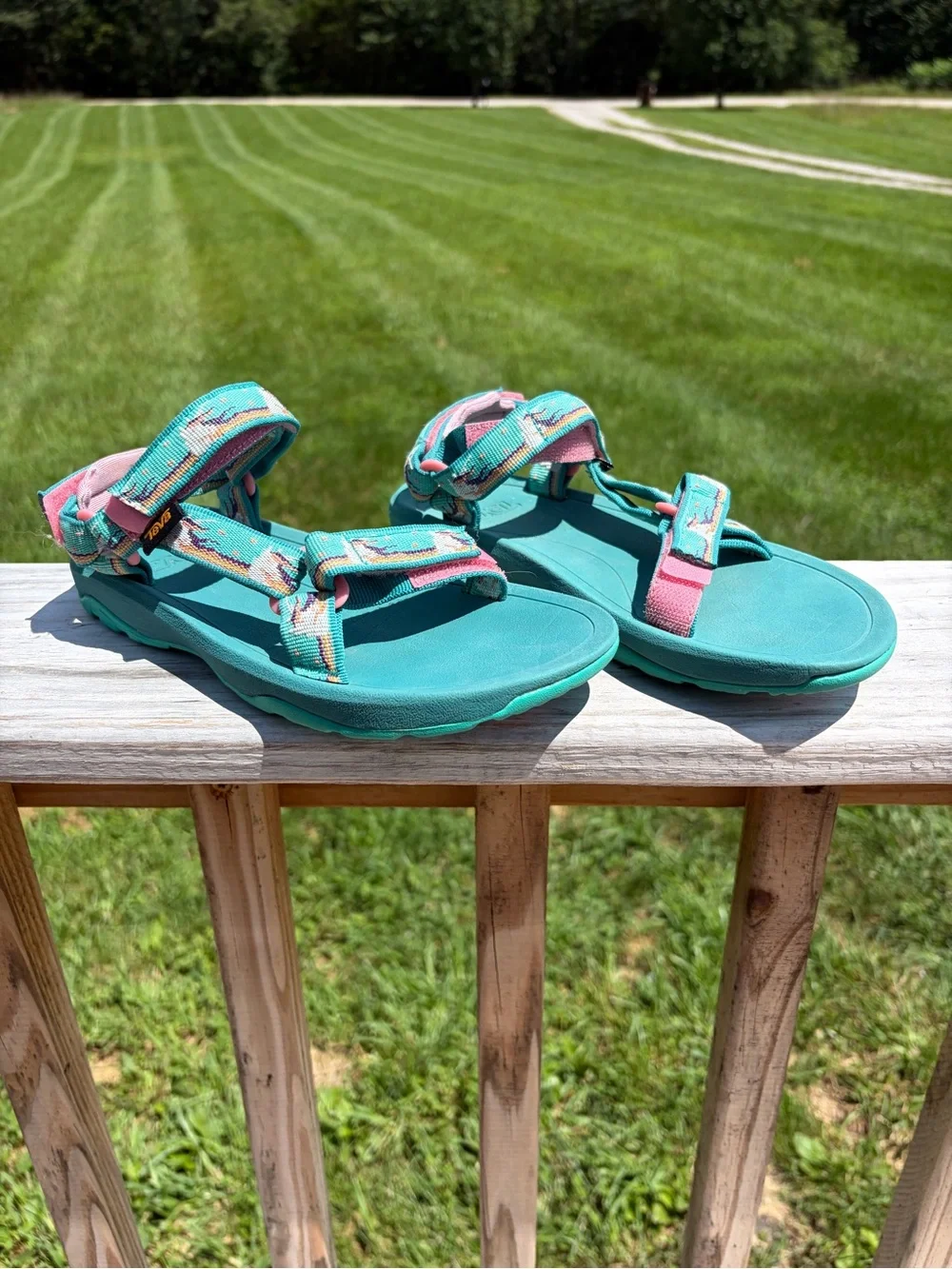 Teva Toddler Hurricane XLT 2 Sandal - Unicorn Waterfall- 1019390C Size 3